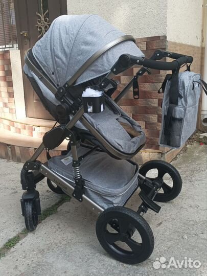Новая Коляска luxmom 555