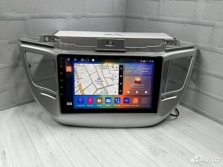 Магнитола андроид GrayBird Hyundai Tucson 2/32