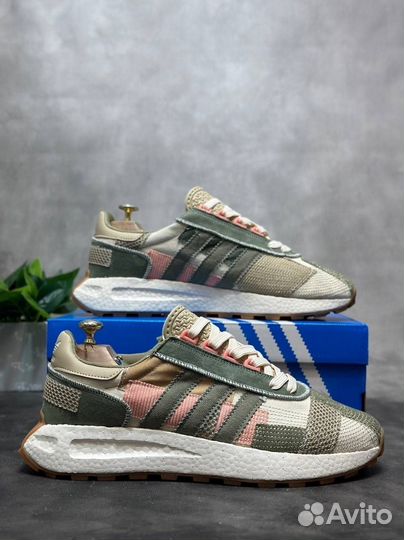 Adidas retropy E5 зел-розовые разм. 45