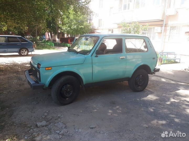 LADA 4x4 (Нива) 1.7 МТ, 2000, 100 000 км