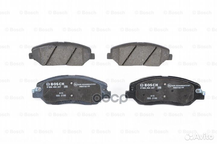 Колодки тормозные дисковые передн hyundai: genesis