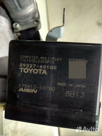 Рулевая колонка Toyota Land Cruiser Prado KDJ150