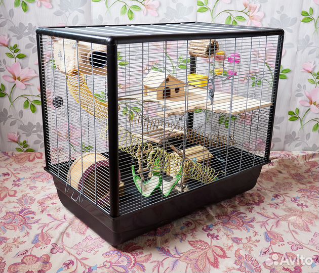 Клетка для шиншилл крыс дегу хомяков грызунов