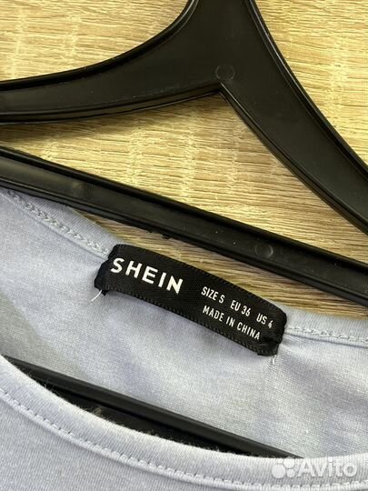 Топ с shein