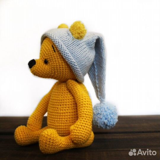 Вязаные игрушки на заказ