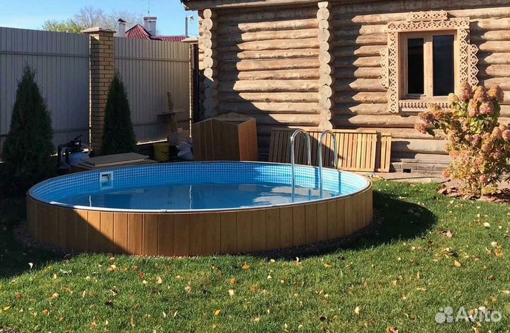 Каркасный бассейн Гигабасс 3 х 1.5 м, тм595