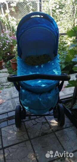 Коляска 3 в 1 Zippo