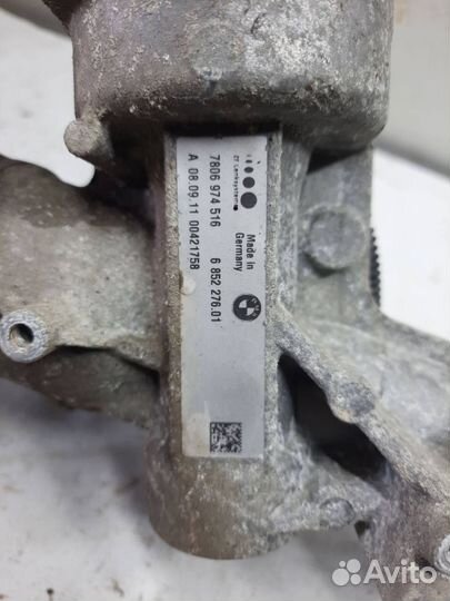 Рулевая рейка BMW 5 F10/F11/GT F07 2011 7806974516