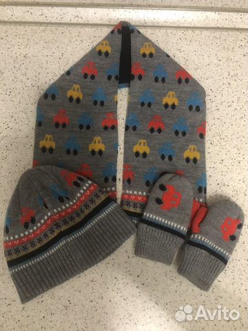 Комплект зимний Маркс энд спенсер