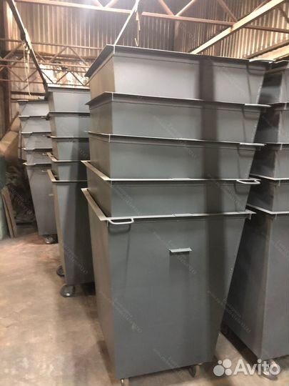 Бак мусорный 0,75 м3 Z947