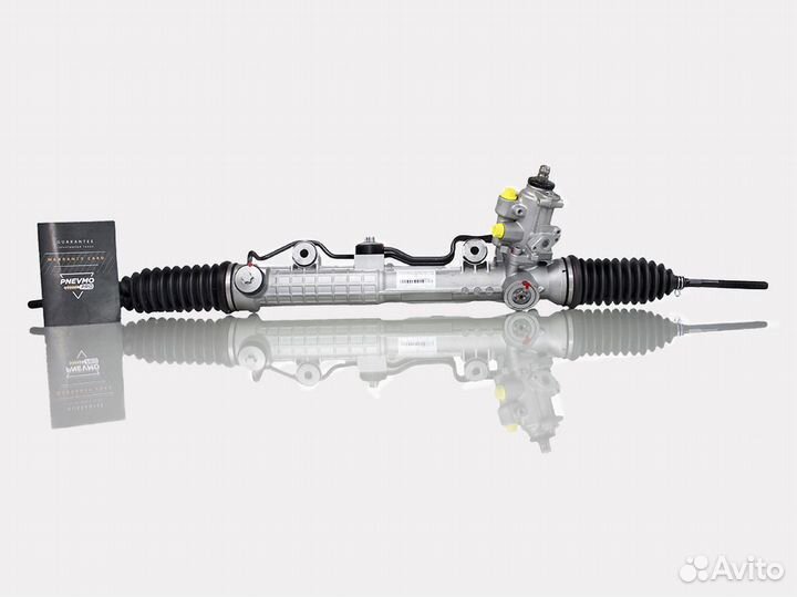Рулевая рейка с гур mercedes-benz S-class (W220) 1