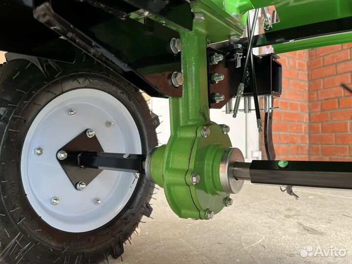 Мотоблок дизельный