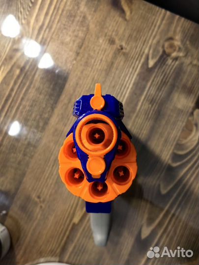 Бластер nerf disruptor elite