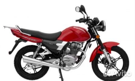 Мотоцикл Regulmoto SK150-6