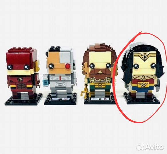 Lego BrickHeadz wonder woman