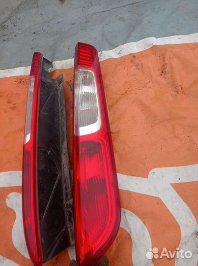 Задние фонари на ford focus 2 хэтчбек