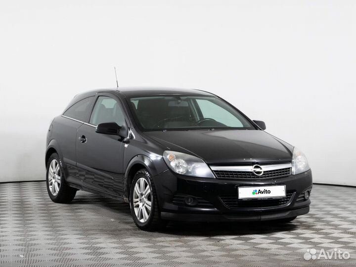 Opel Astra GTC 1.8 AT, 2007, 138 000 км