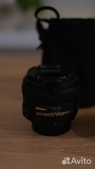 Объектив nikkor 50mm f/1.4G AF-S