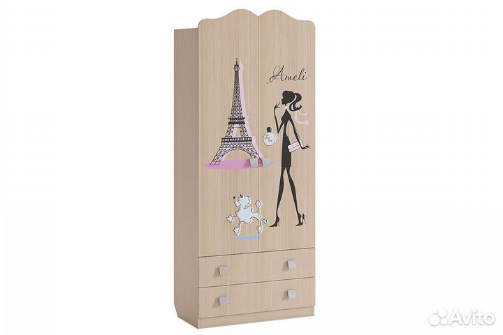 Детская комната для девочки