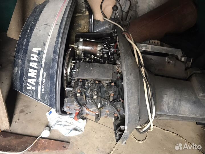 Байда с мотором