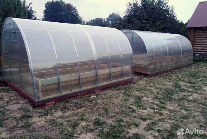 Теплица из поликарбоната