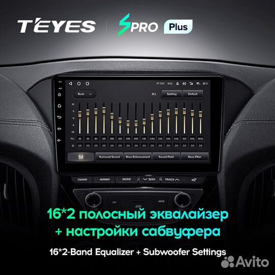 Teyes spro Plus 9