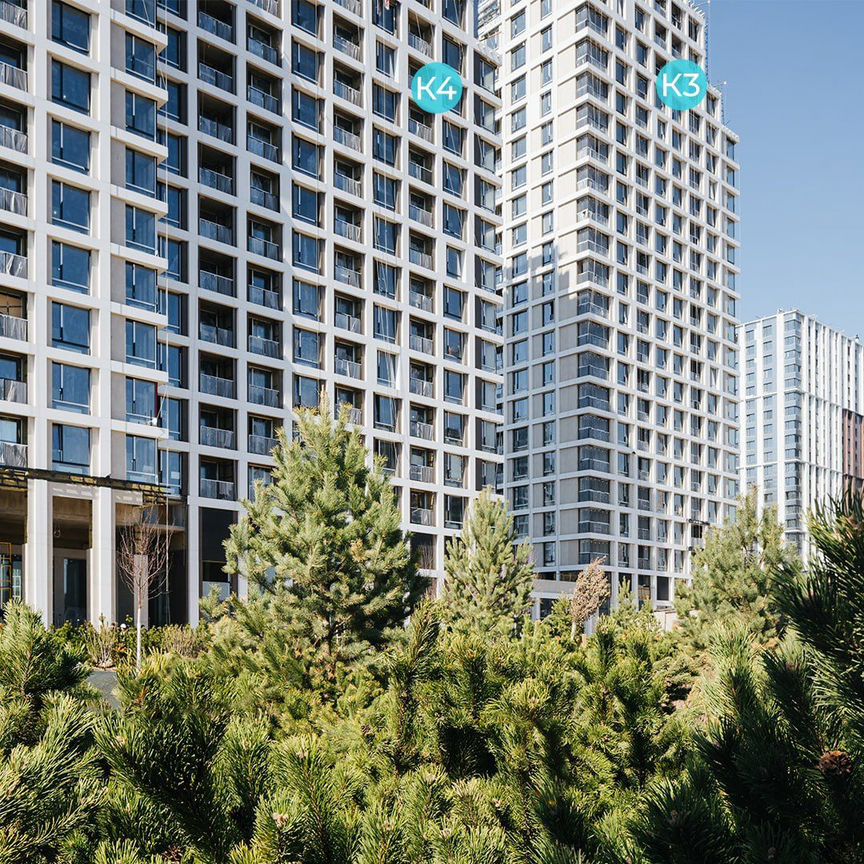 1-к. квартира, 46,5 м², 13/16 эт.