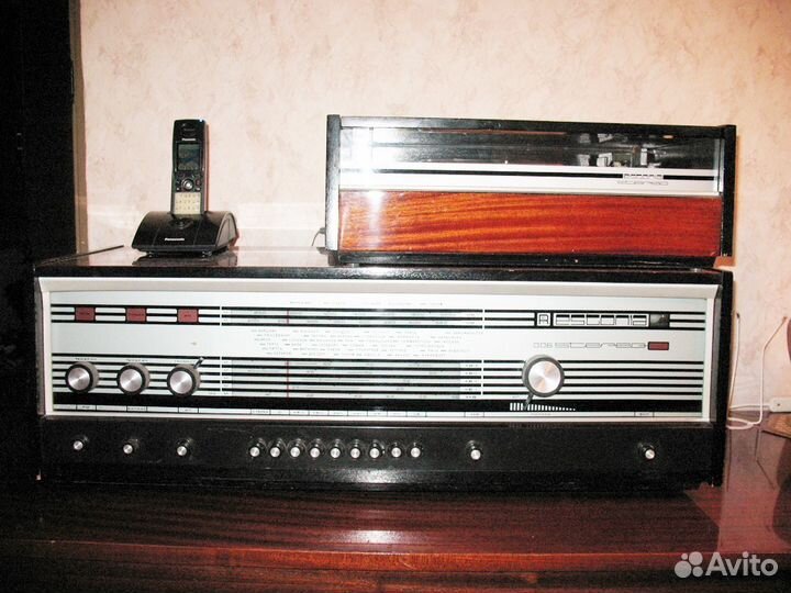 Cтерео радиола Эстония 006 с колонками