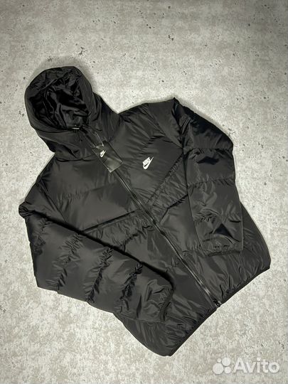 Пуховик nike storm fit windrunner