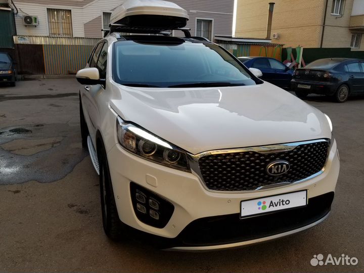 Kia Sorento Prime 2.2 AT, 2017, 92 200 км