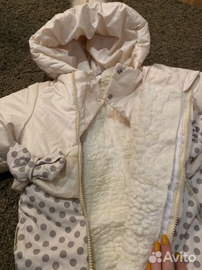 Комбинезон для девочки 74