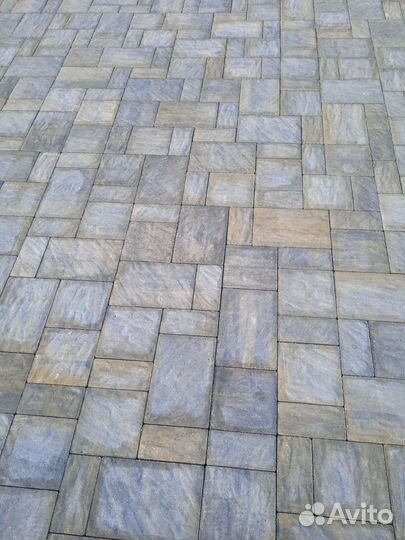 Укладка тротуарной плитки под ключ