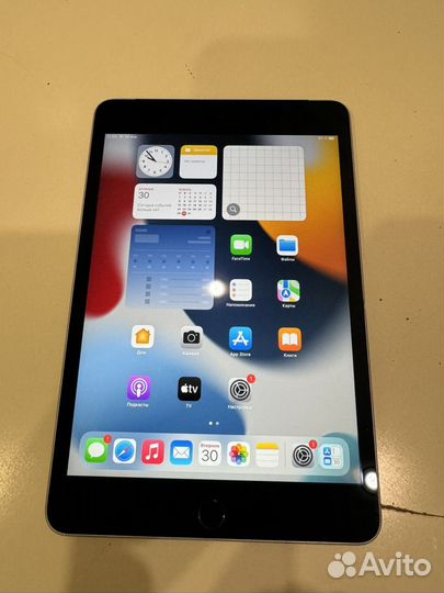Apple iPad mini 4 128 gb серый