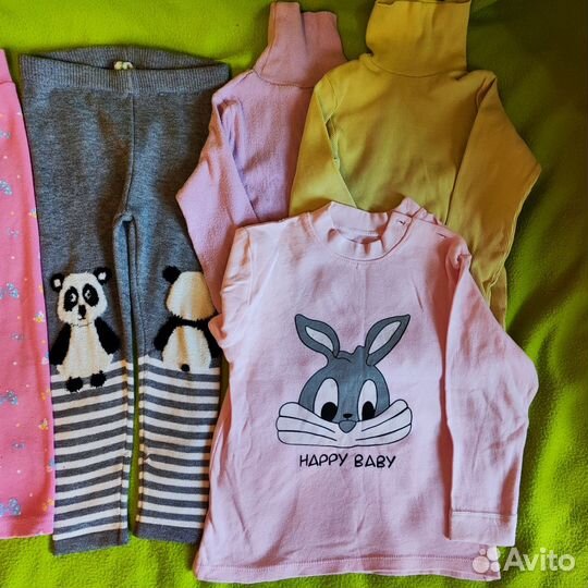 Пакет вещей для девочки 3-4 года