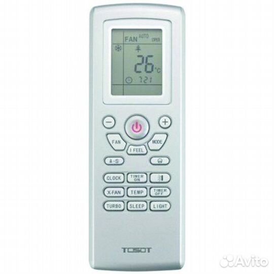 Внутренний блок мультисплит системы Tosot T12H-FCA/I4