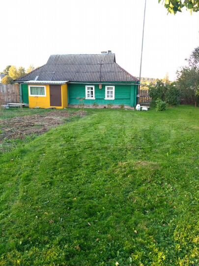 Дом 59,4 м² на участке 30 сот.