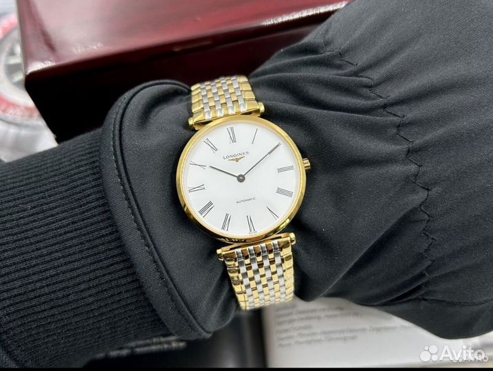 Longines La Grande Classique L4.708.2.11.7 34мм