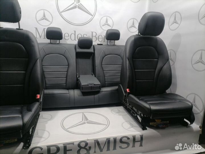 Салон в сборе Mercedes-Benz Glc 250D X253 2.2D