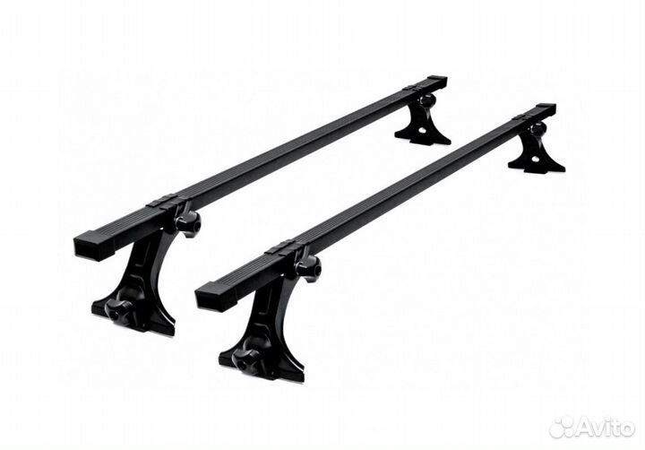 Багажник на крышу Евродеталь водосток 1.25