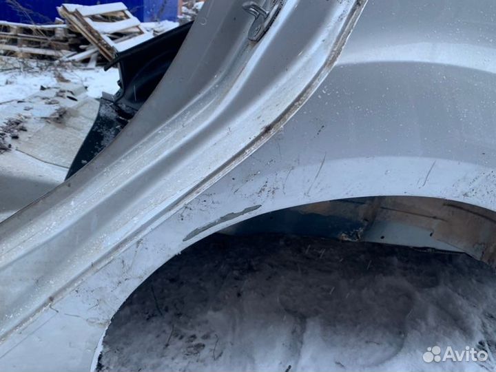 Задняя часть кузова Ford Focus 3 CB8 2011-2015