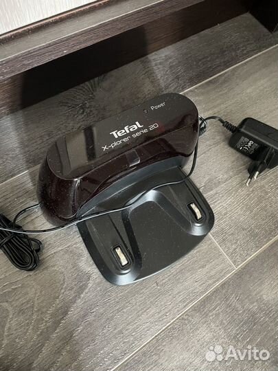 Робот пылесос Tefal x-plorer serie 20