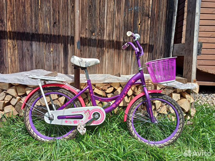 Детский велосипед