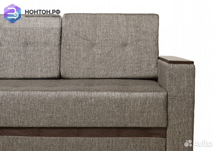 Диван еврокнижка Мичиган бежевый