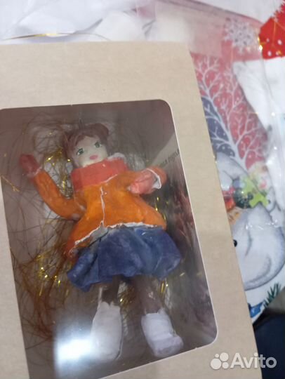 Елочные игрушки