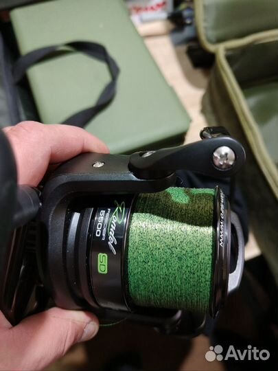 Катушка carp PRO Катушкa Rondel Feeder 5500 SD