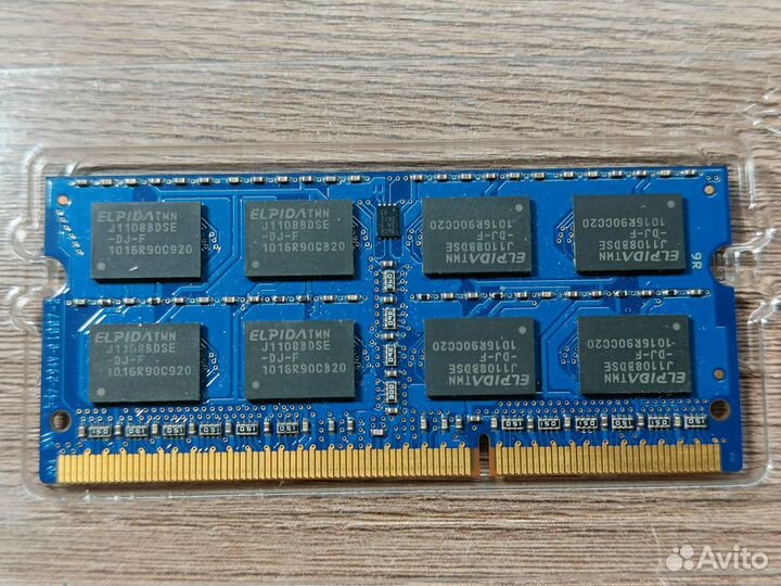 Оперативная память для ноутбука DDR3 2GB Elpida 2R