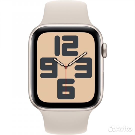 Смарт-часы Apple Watch SE (2023) 44mm Starlight Al