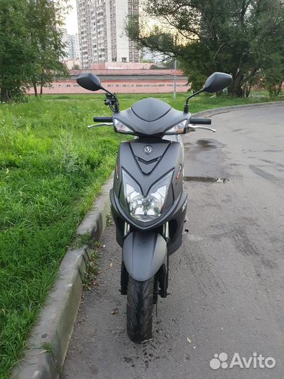 Скутер SYM Jet4 50