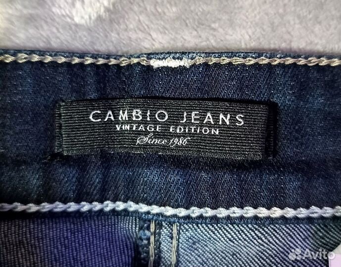 Джинсы y2k Cambio jeans vintage edition