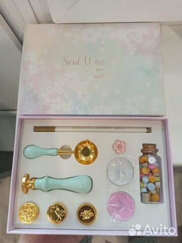 Набор для сургучной печати